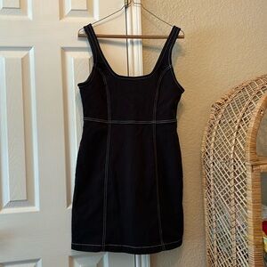 Denim dress, small (but fits like a medium) cotton-on